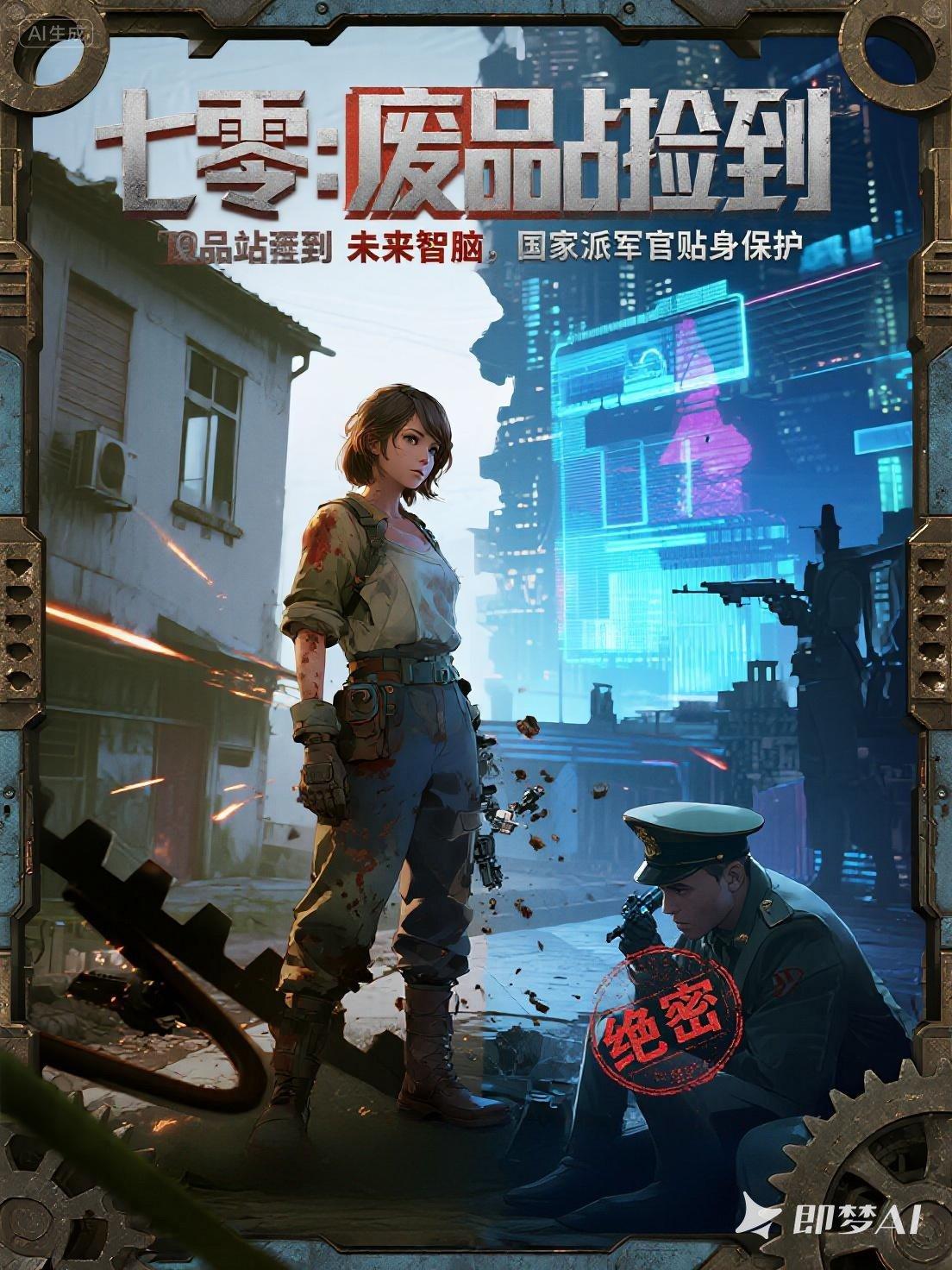 七零废品站捡到未来智脑国家