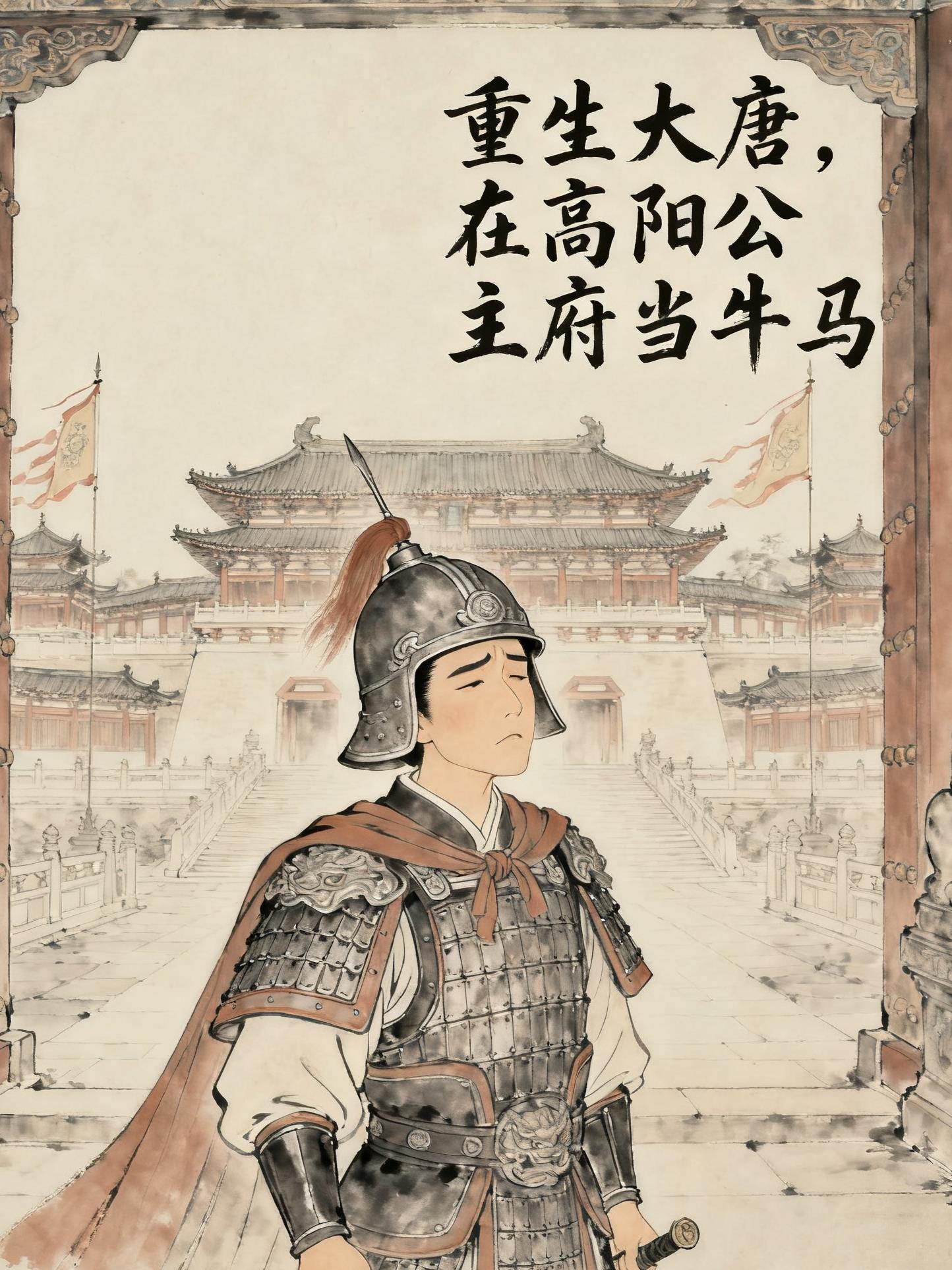 重生大唐在高阳公主府当牛马