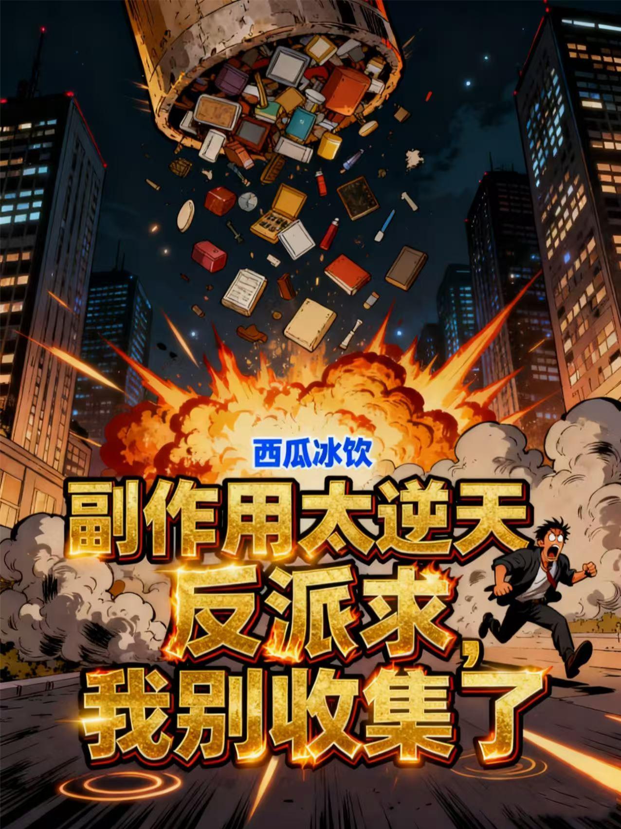 副作用太逆天反派求我别收集了