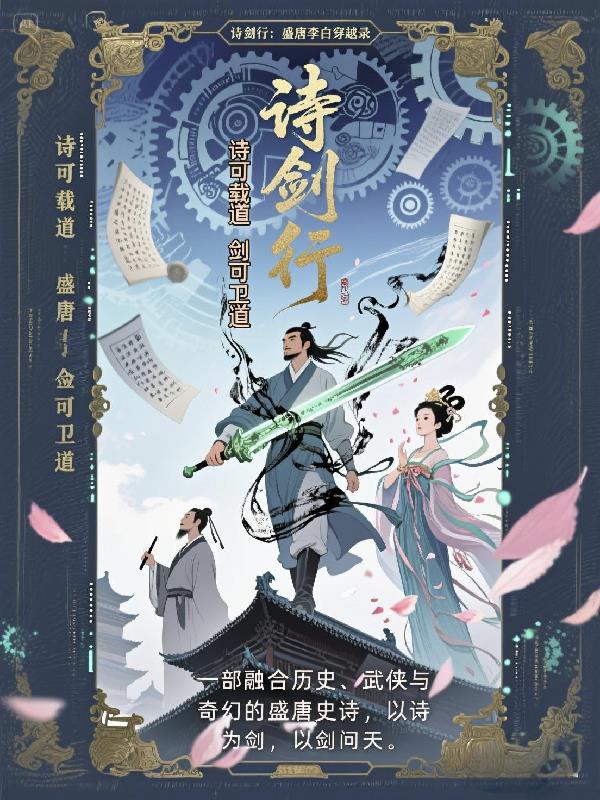 诗剑行李太白穿越录