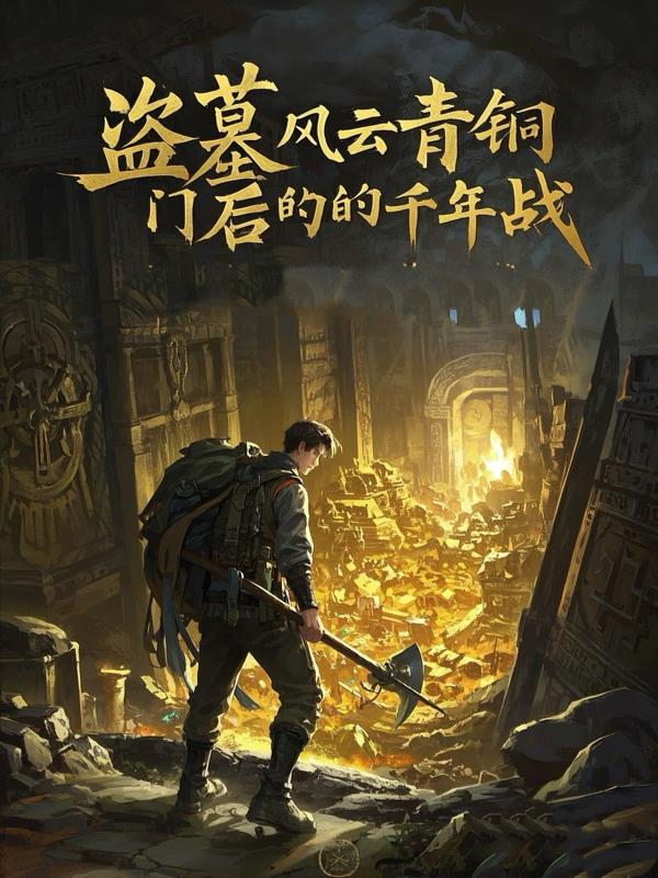 盗墓风云青铜门后的千年战