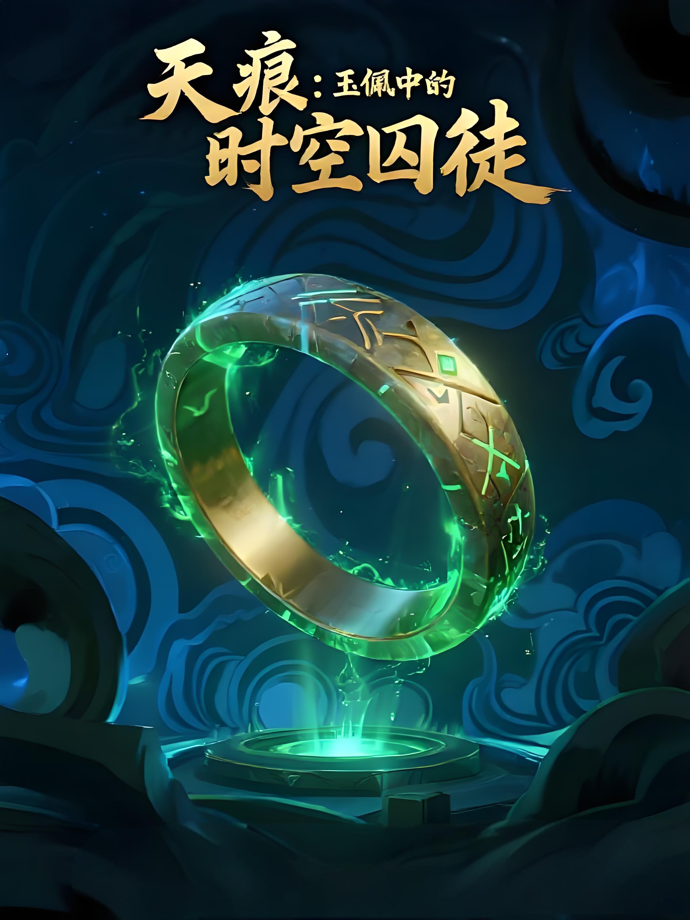 天痕玉佩中的时空囚徒