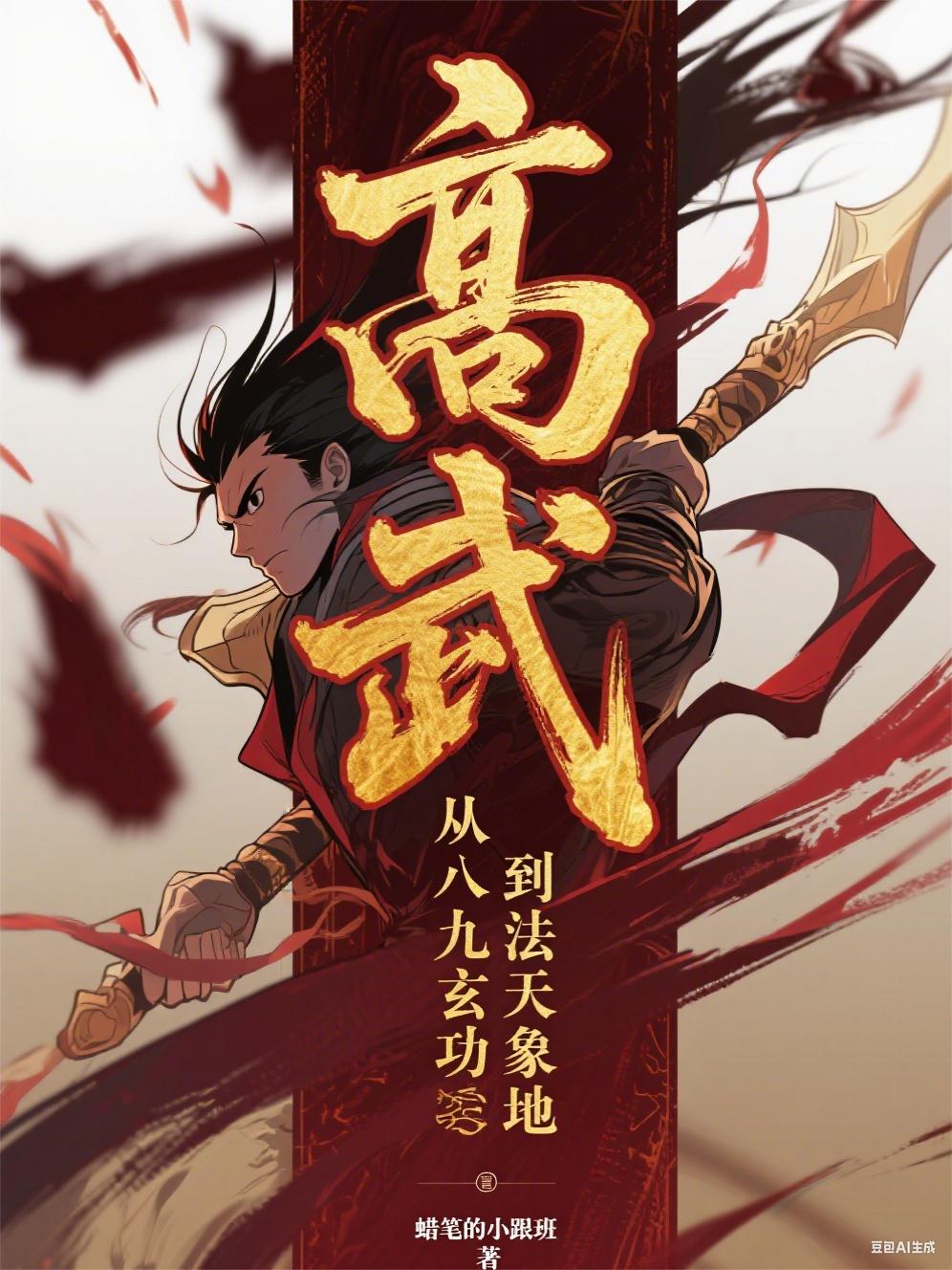 高武从八九玄功到法天象地