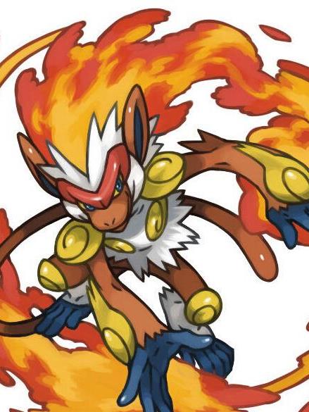 精灵开局铁拳小火焰猴