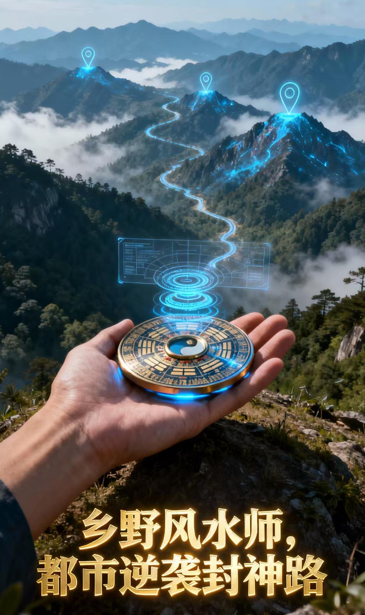 乡野风水师都市逆袭封神路