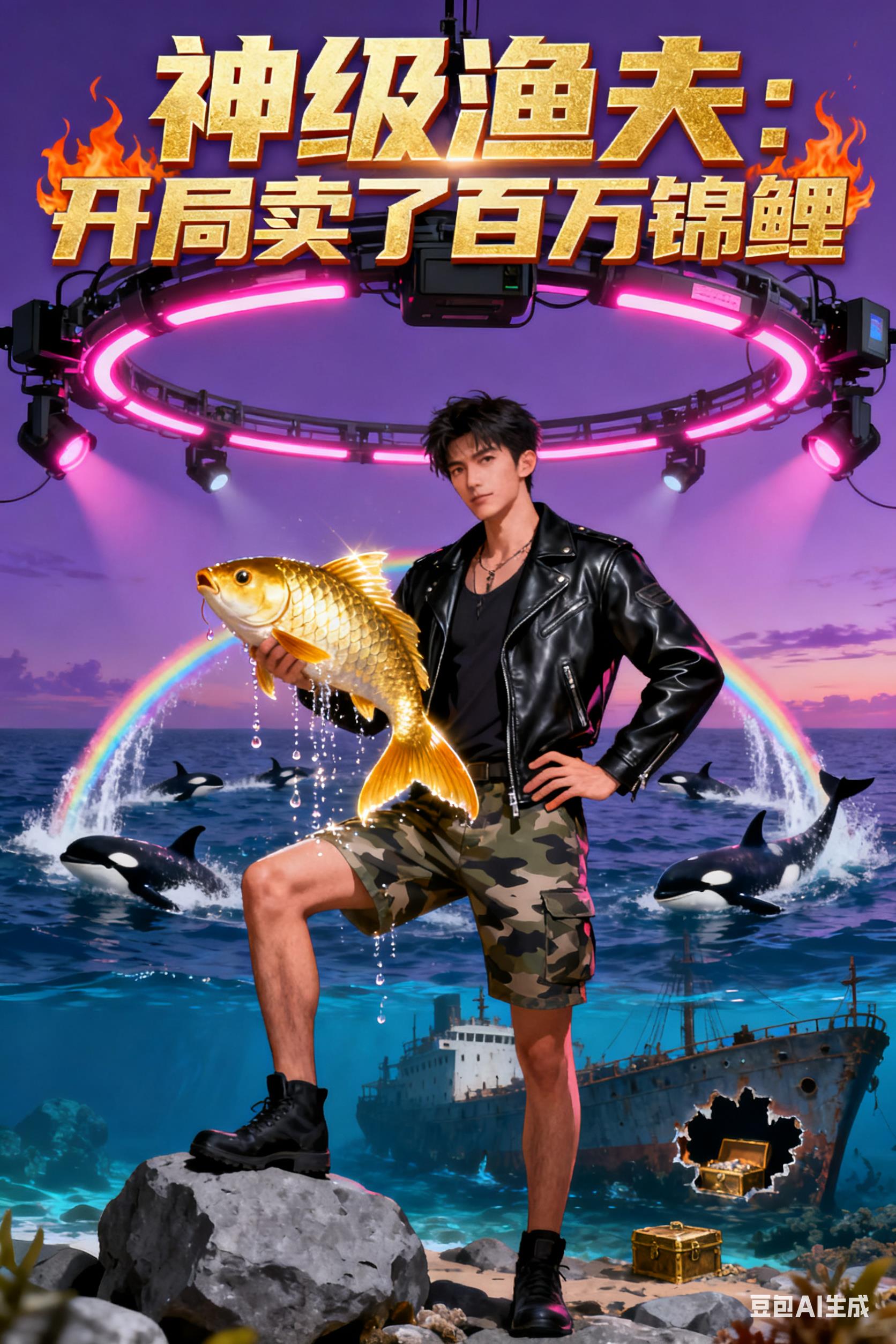神级渔夫开局卖了百万锦鲤