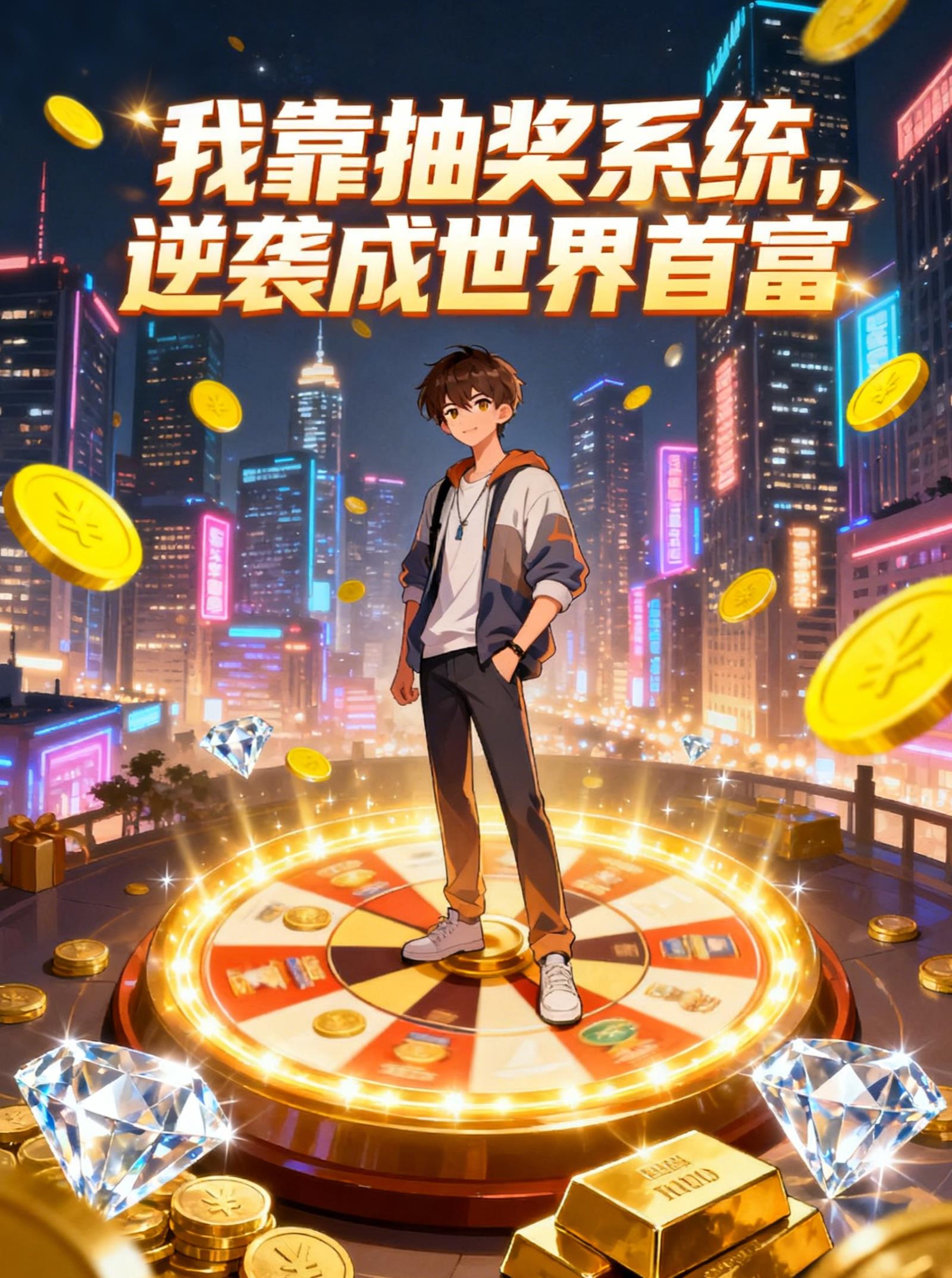 我靠抽奖系统逆袭成世界首富