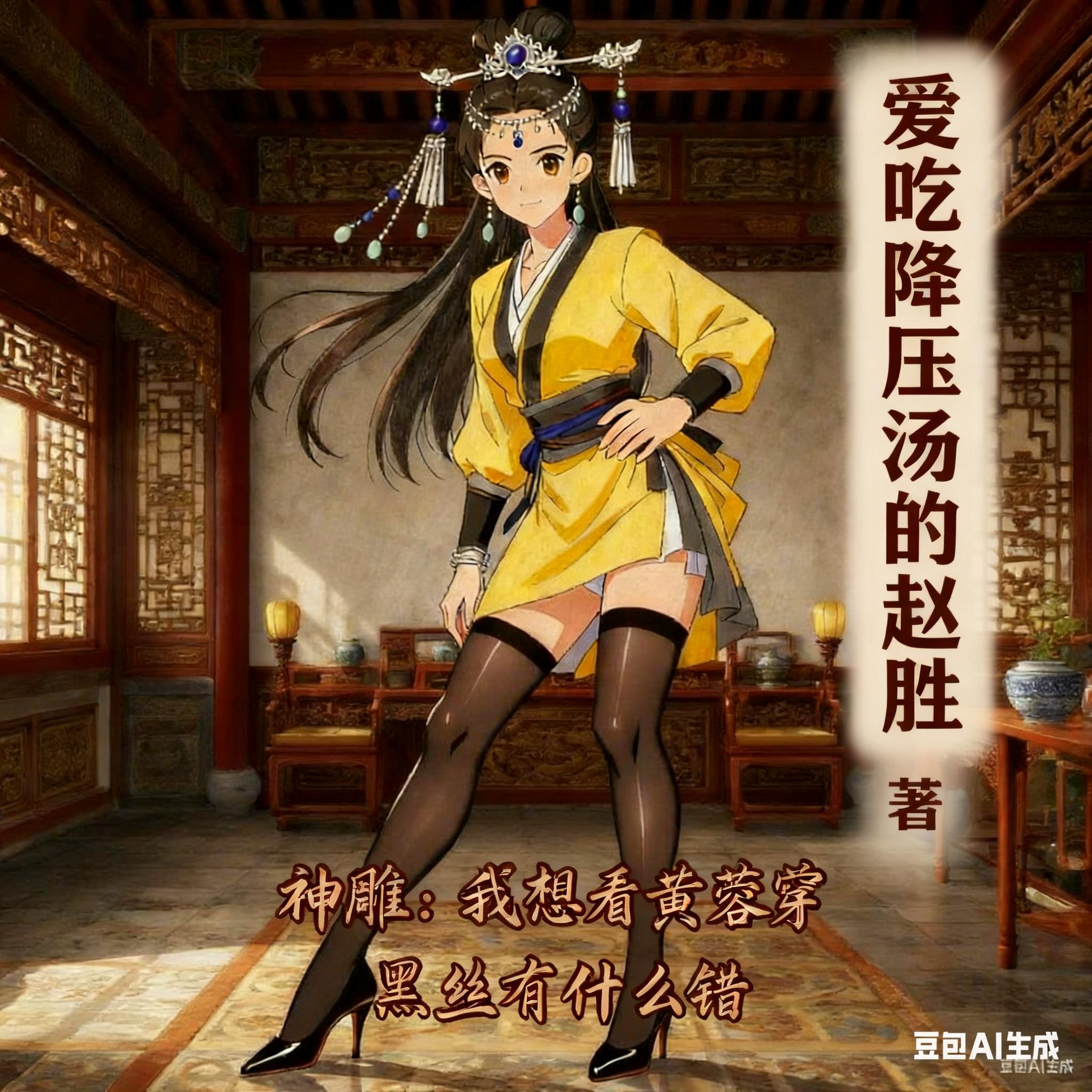 神雕我想看黄蓉穿黑丝有什么错