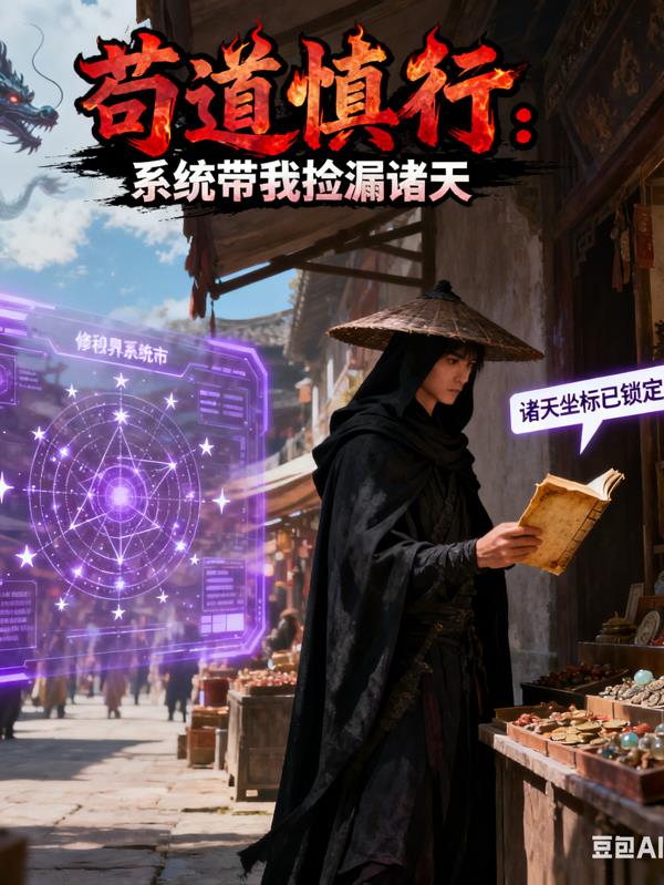 苟道慎行系统带我捡漏诸天